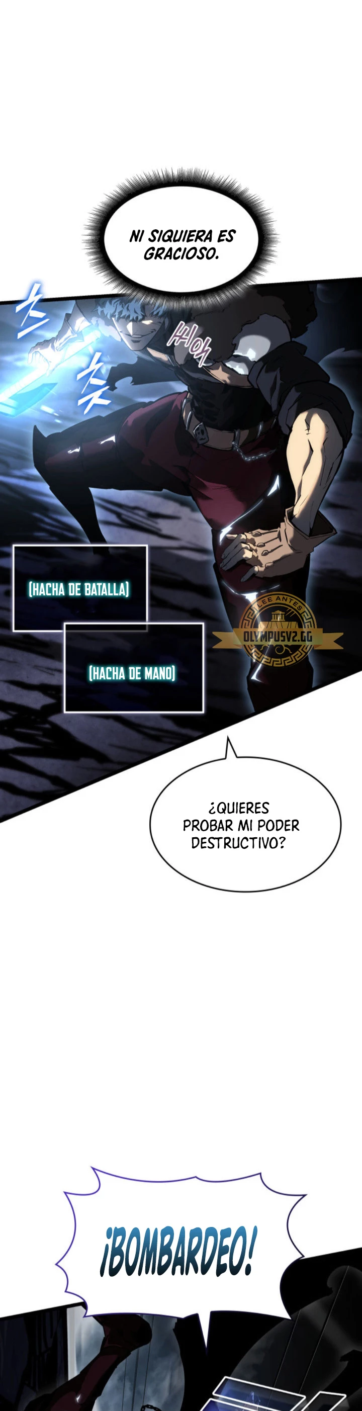 Regreso del ranker de clase SSS Capitulo 73 página 2