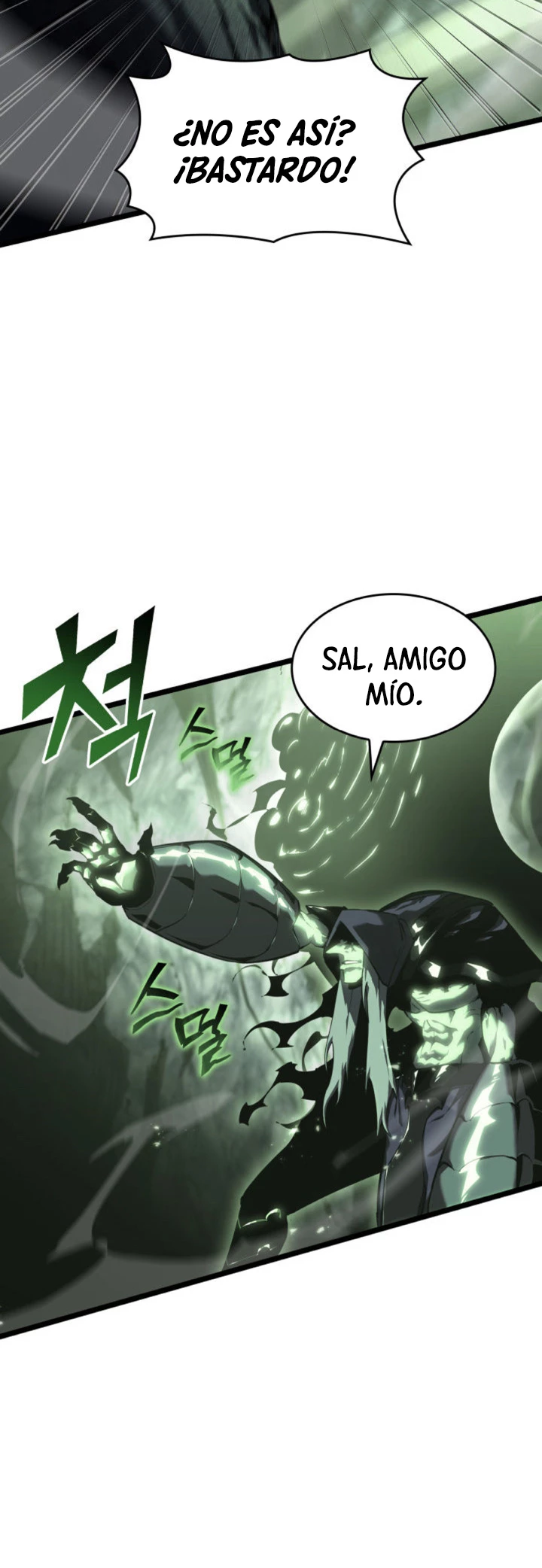Regreso del ranker de clase SSS Capitulo 73 página 33