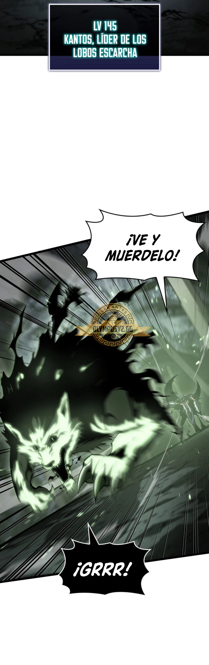 Regreso del ranker de clase SSS Capitulo 73 página 37