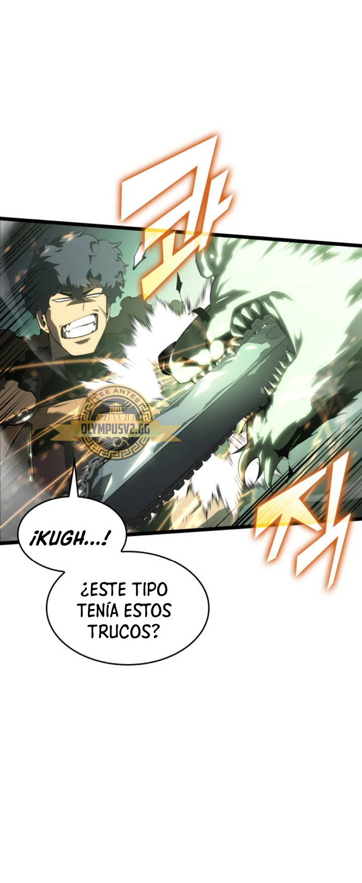Regreso del ranker de clase SSS Capitulo 73 página 38