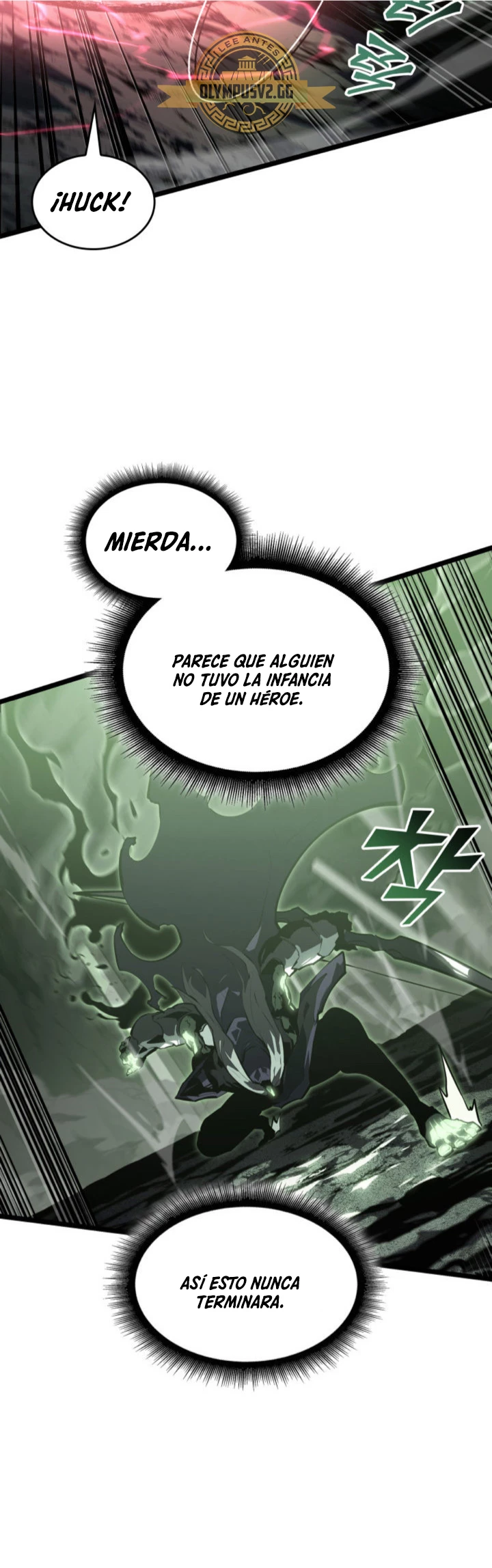 Regreso del ranker de clase SSS Capitulo 73 página 56