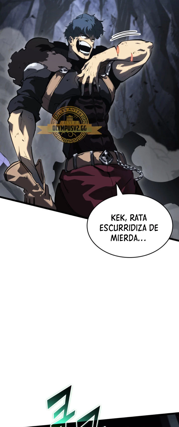 Regreso del ranker de clase SSS Capitulo 73 página 75