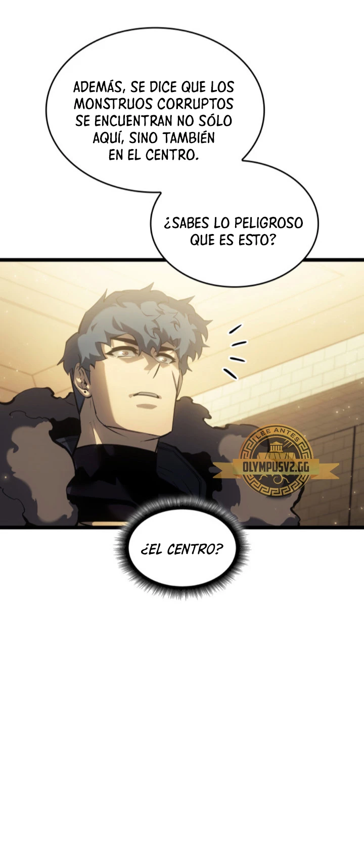 Regreso del ranker de clase SSS Capitulo 74 página 17