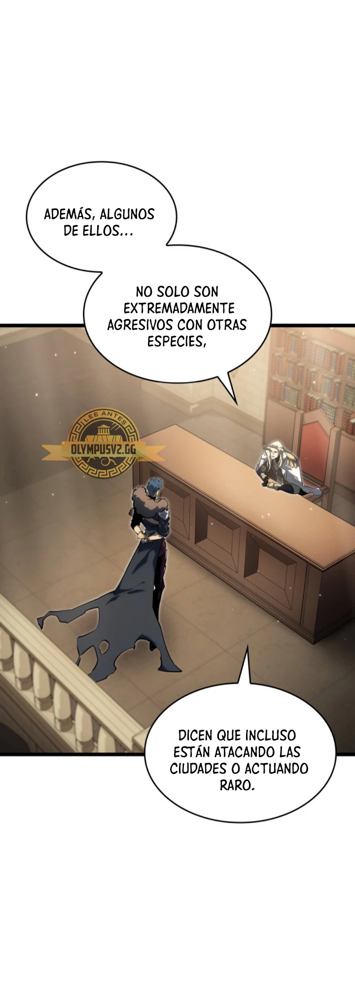 Regreso del ranker de clase SSS Capitulo 74 página 19