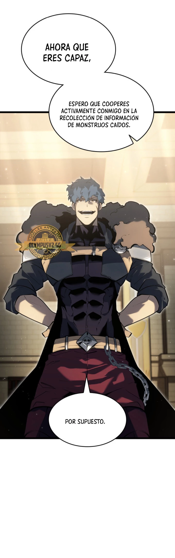 Regreso del ranker de clase SSS Capitulo 74 página 21