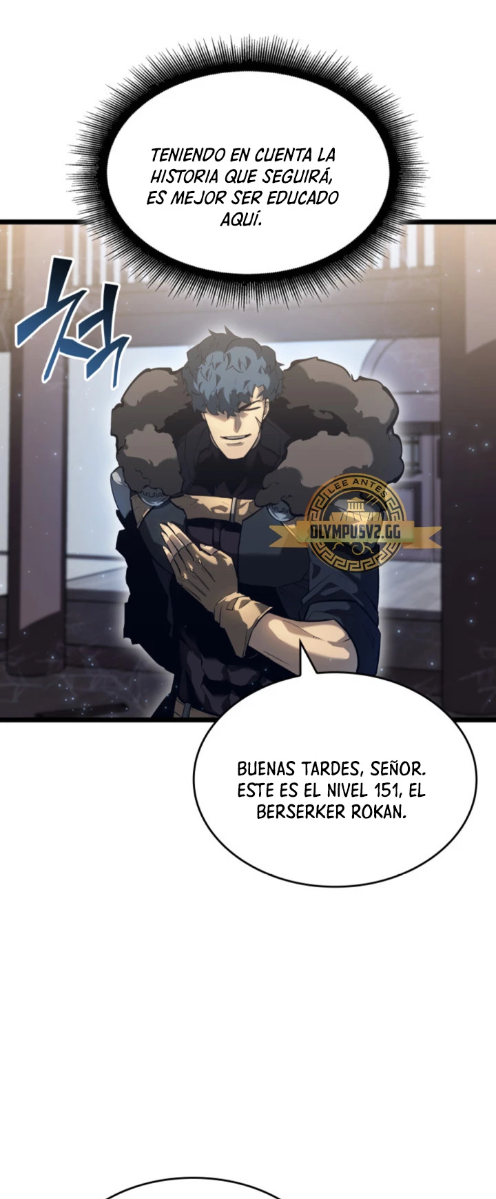 Regreso del ranker de clase SSS Capitulo 74 página 38