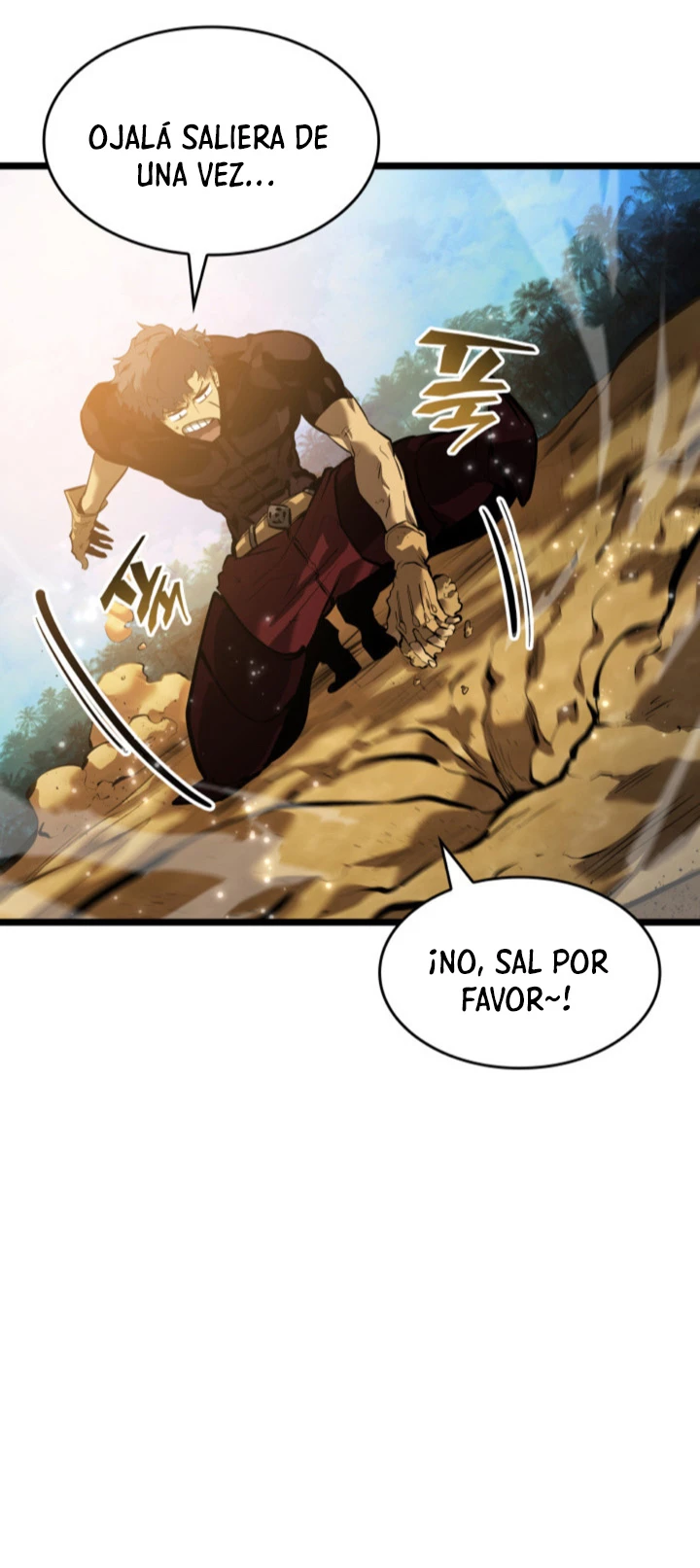 Regreso del ranker de clase SSS Capitulo 74 página 55