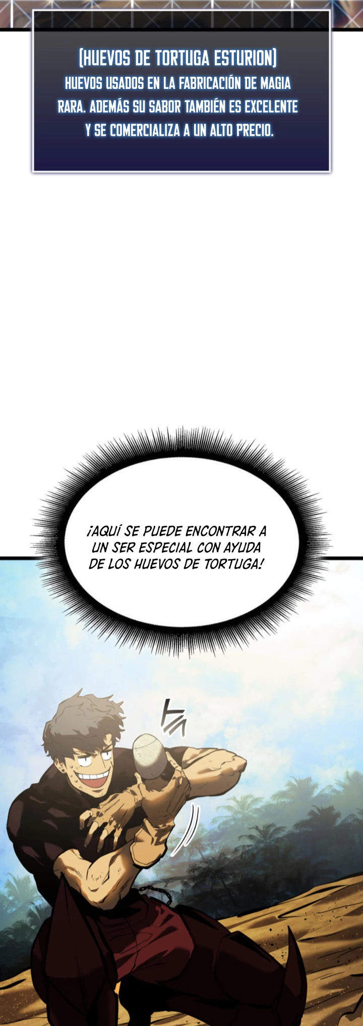 Regreso del ranker de clase SSS Capitulo 74 página 57