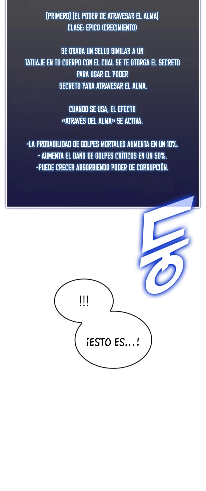 Regreso del ranker de clase SSS Capitulo 74 página 6