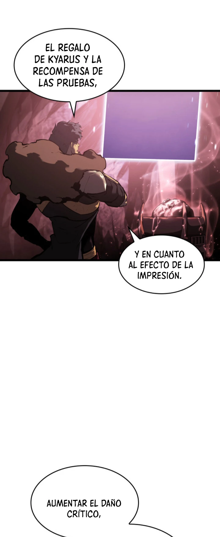 Regreso del ranker de clase SSS Capitulo 74 página 7