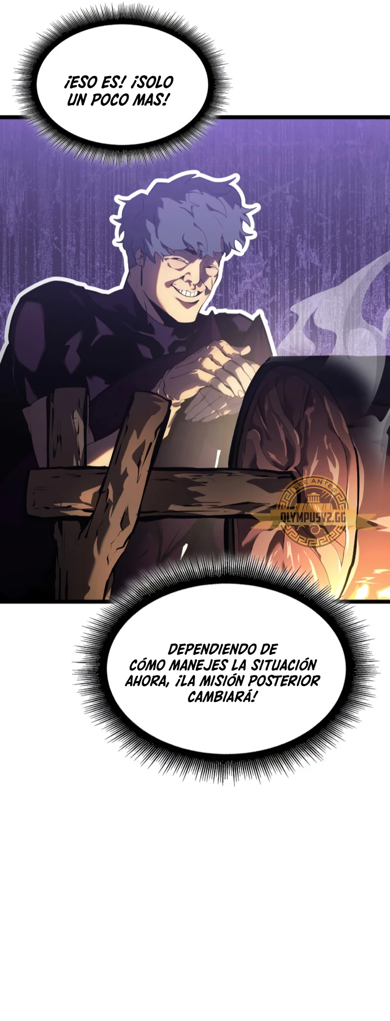 Regreso del ranker de clase SSS Capitulo 75 página 15
