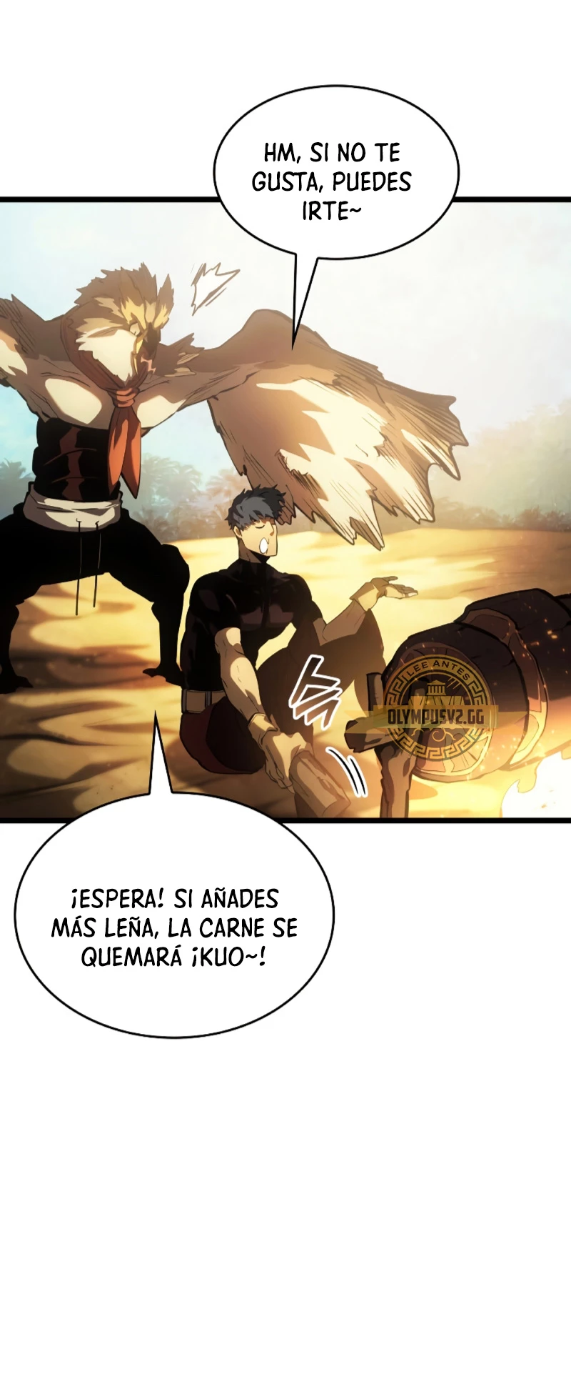 Regreso del ranker de clase SSS Capitulo 75 página 20