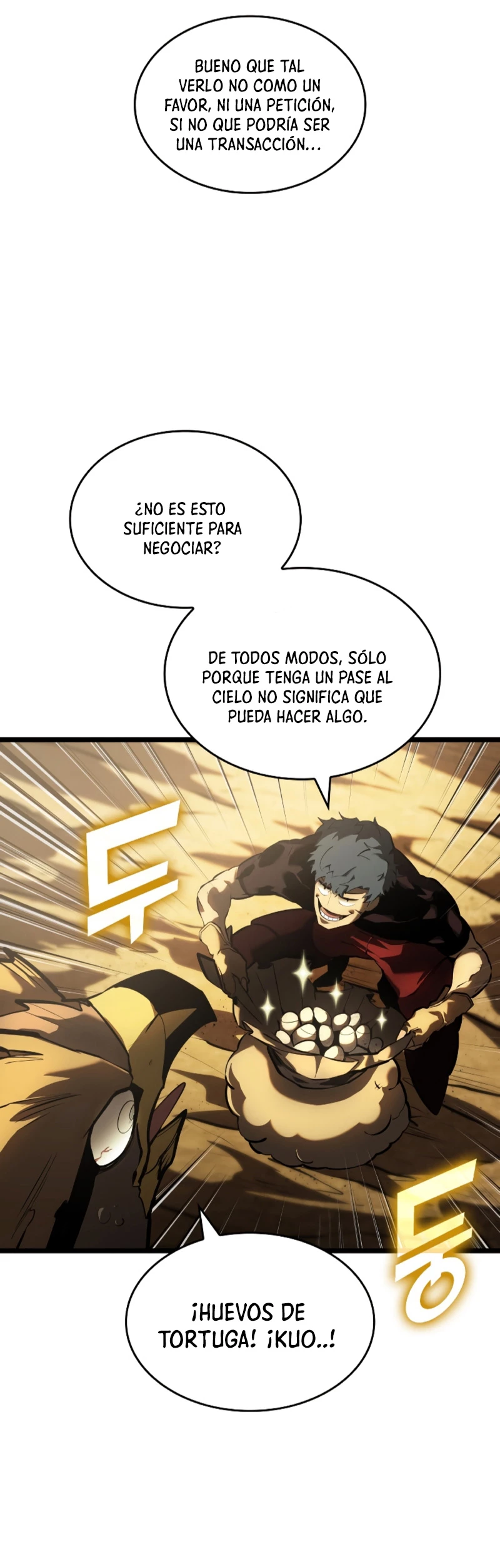 Regreso del ranker de clase SSS Capitulo 75 página 23