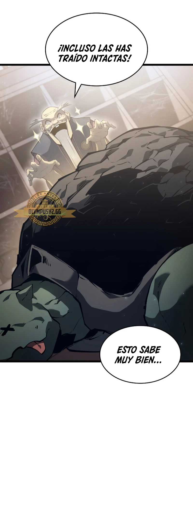 Regreso del ranker de clase SSS Capitulo 75 página 35
