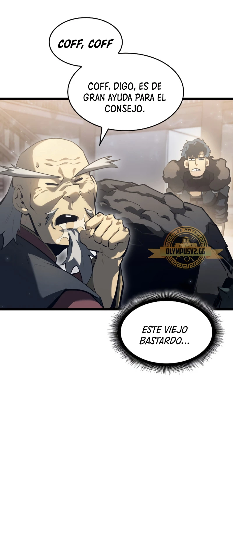 Regreso del ranker de clase SSS Capitulo 75 página 36