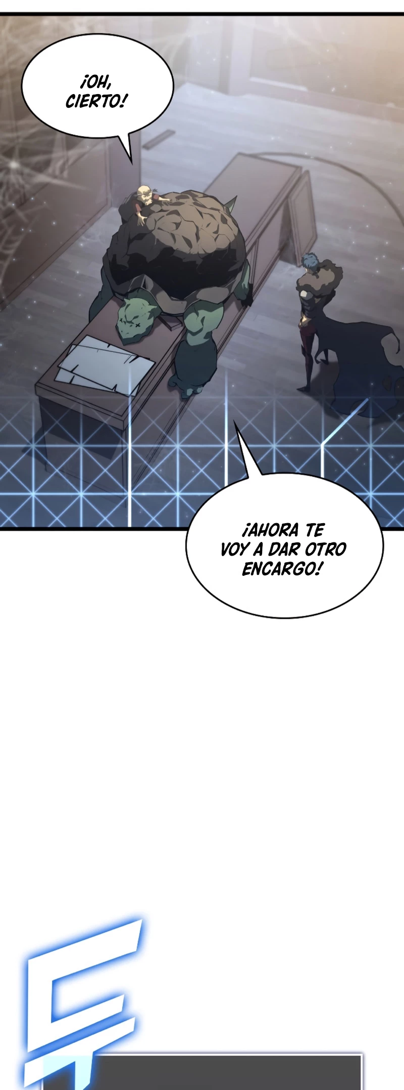 Regreso del ranker de clase SSS Capitulo 75 página 37