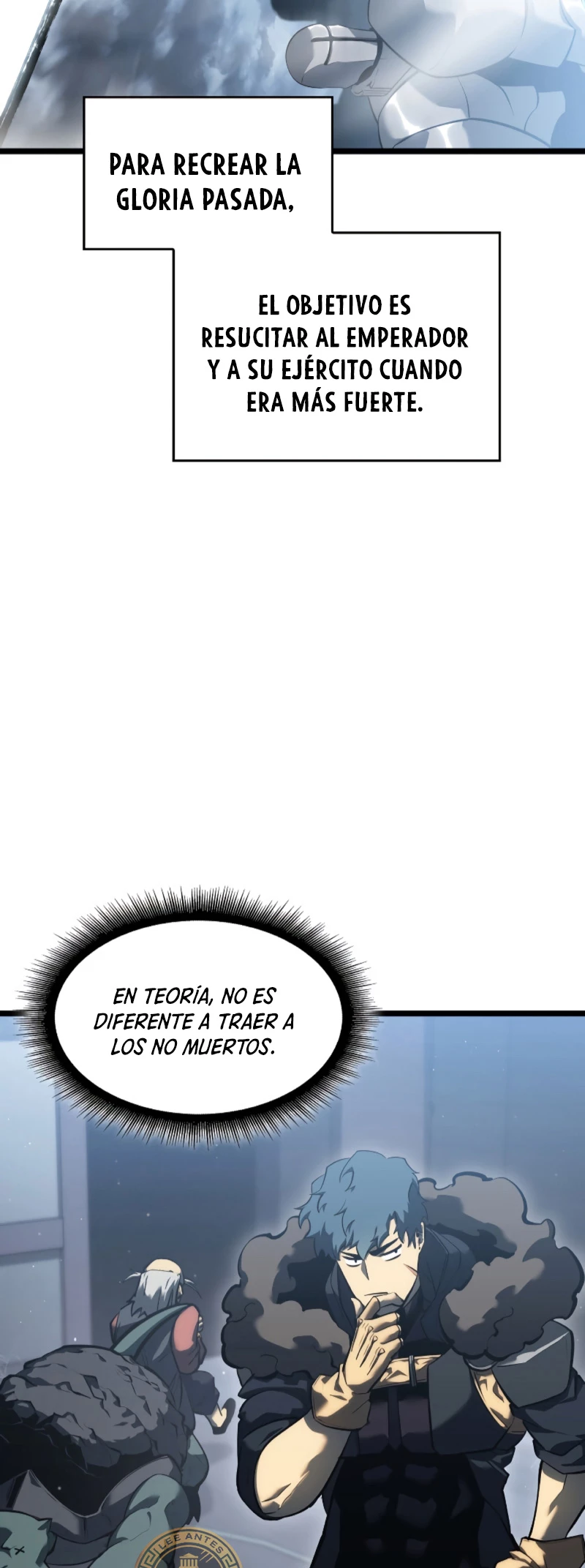 Regreso del ranker de clase SSS Capitulo 75 página 47