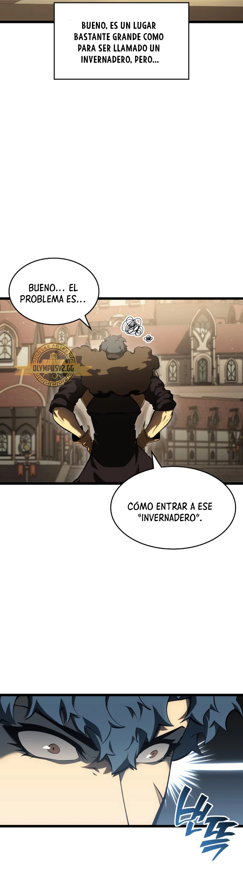 Regreso del ranker de clase SSS Capitulo 75 página 53