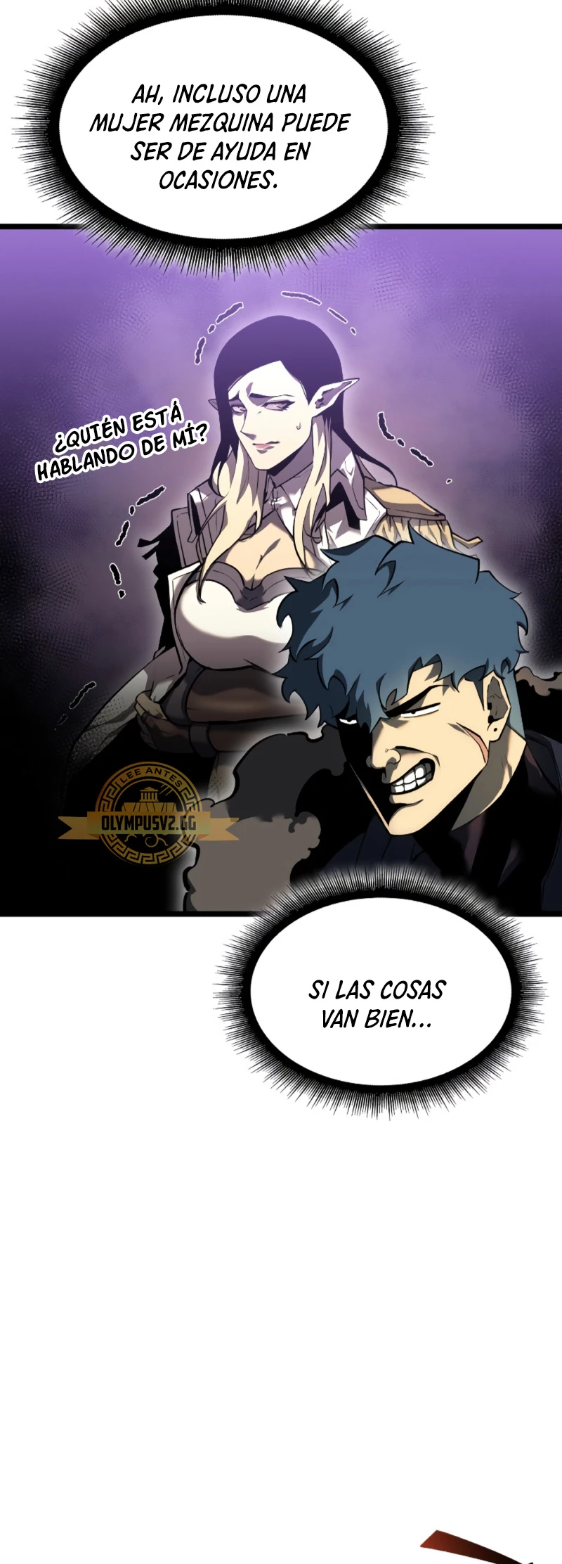 Regreso del ranker de clase SSS Capitulo 75 página 56