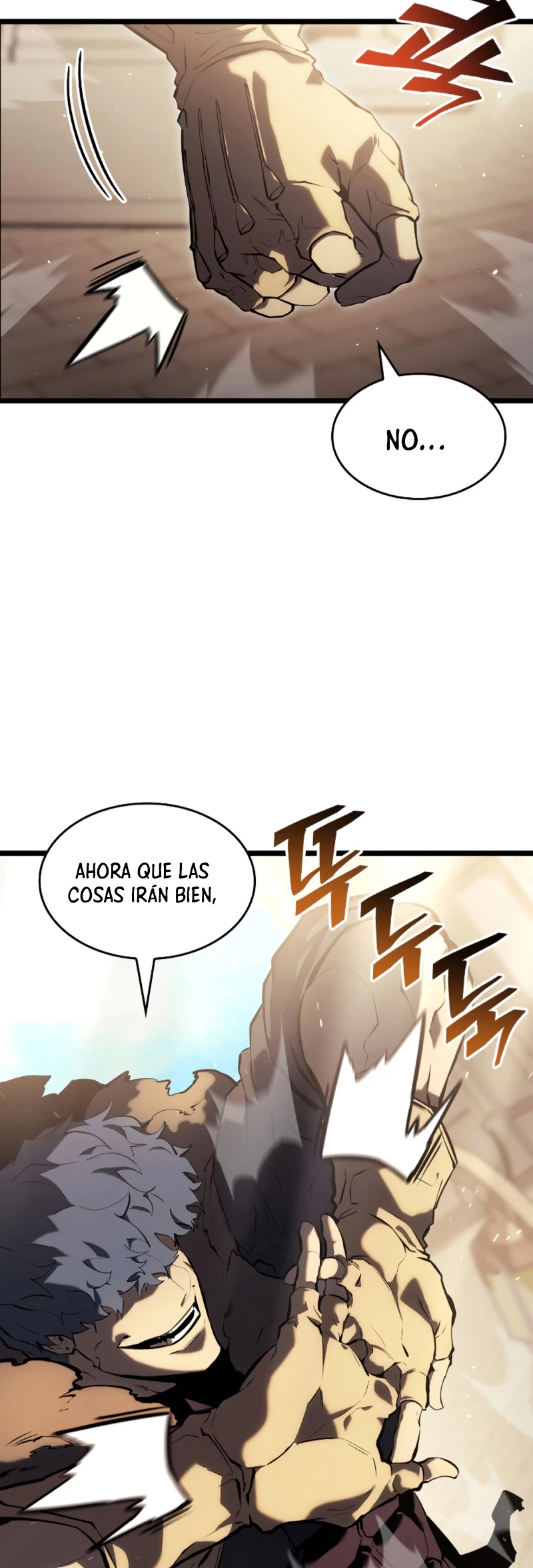 Regreso del ranker de clase SSS Capitulo 75 página 57
