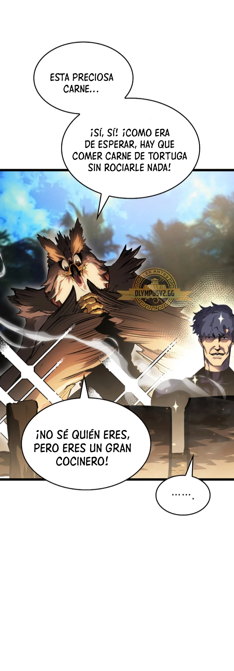 Regreso del ranker de clase SSS Capitulo 75 página 7