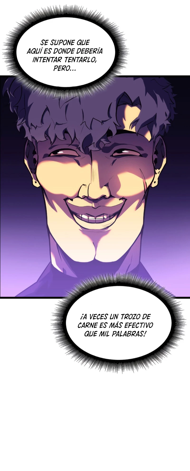 Regreso del ranker de clase SSS Capitulo 75 página 9