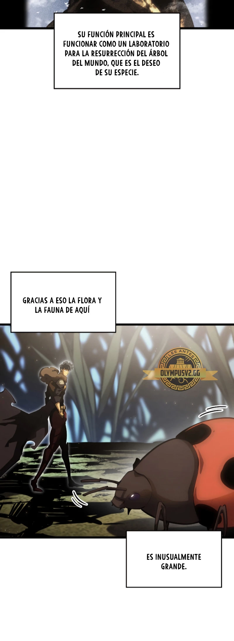 Regreso del ranker de clase SSS Capitulo 76 página 17