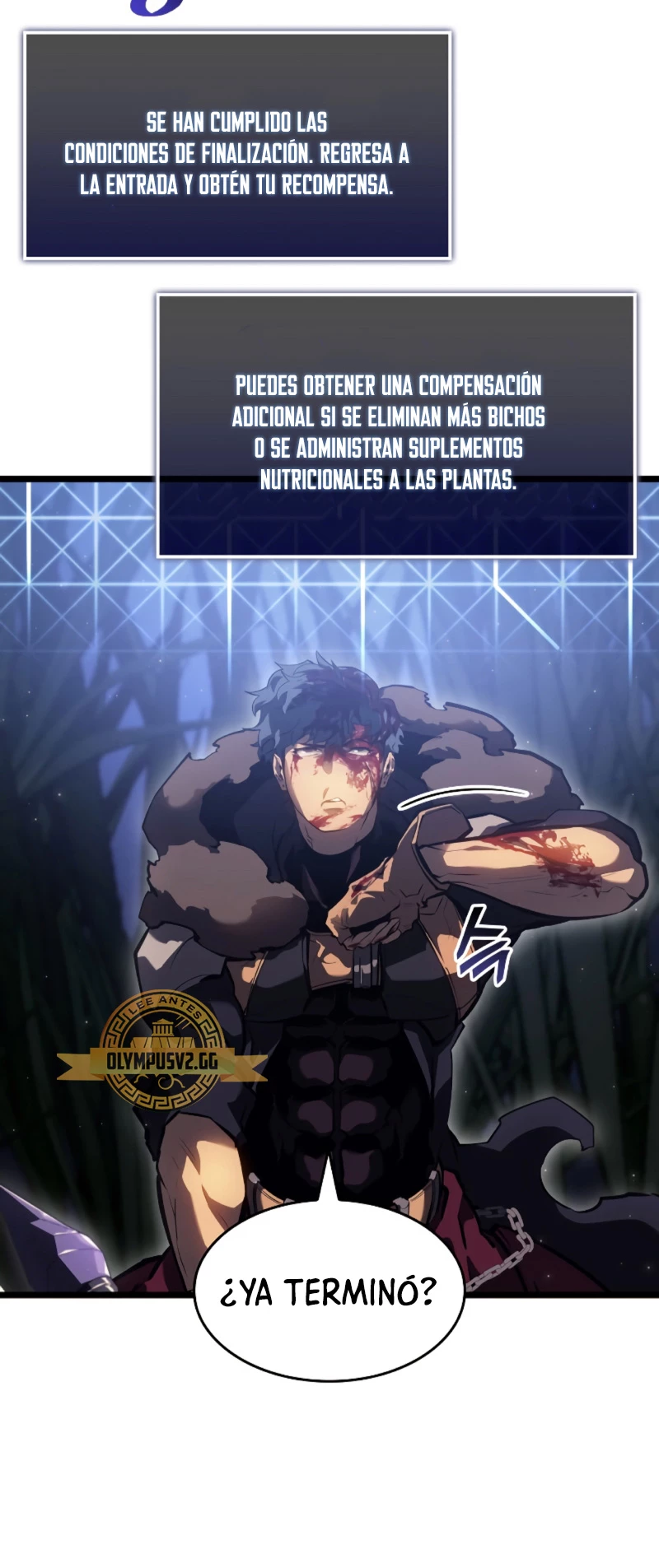 Regreso del ranker de clase SSS Capitulo 76 página 27