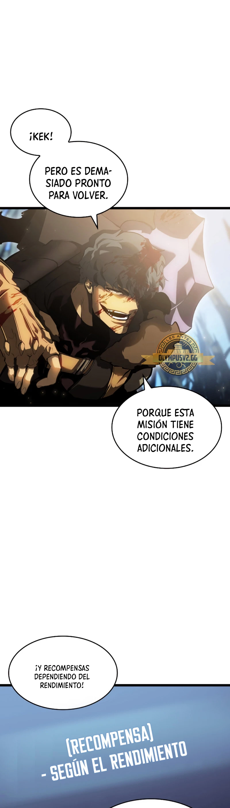 Regreso del ranker de clase SSS Capitulo 76 página 29