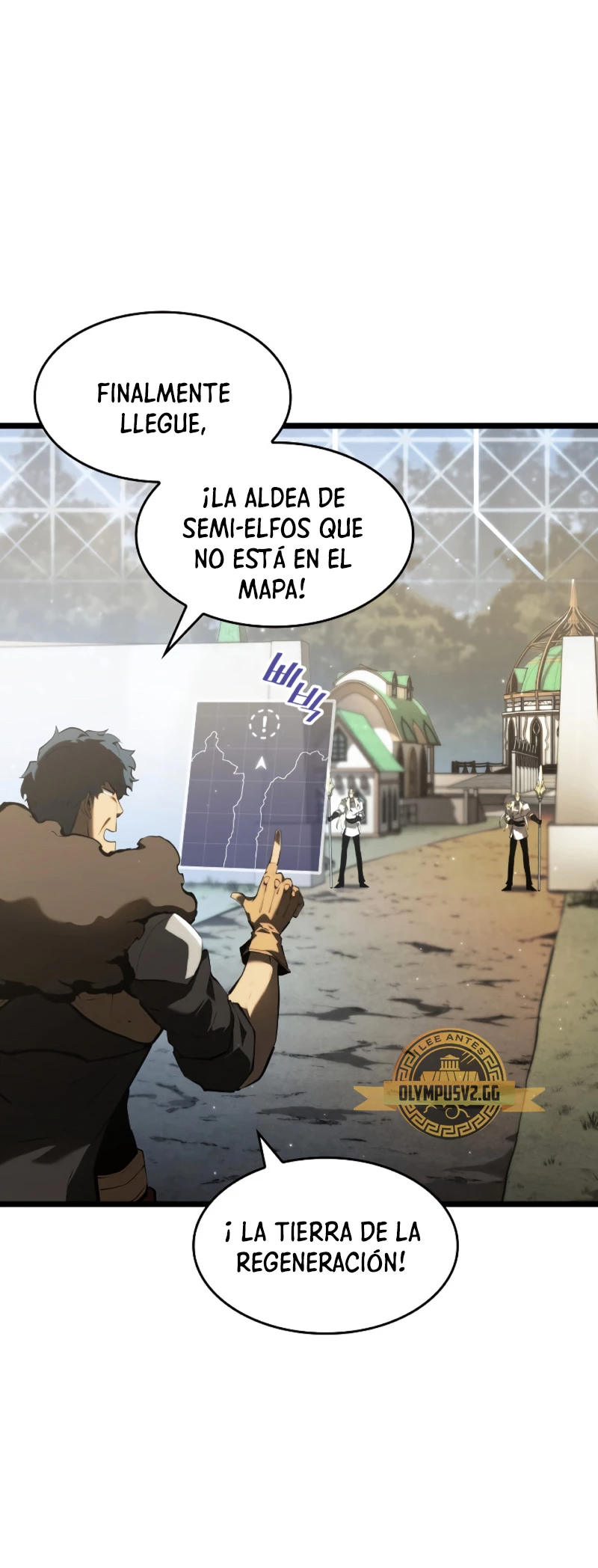 Regreso del ranker de clase SSS Capitulo 76 página 3