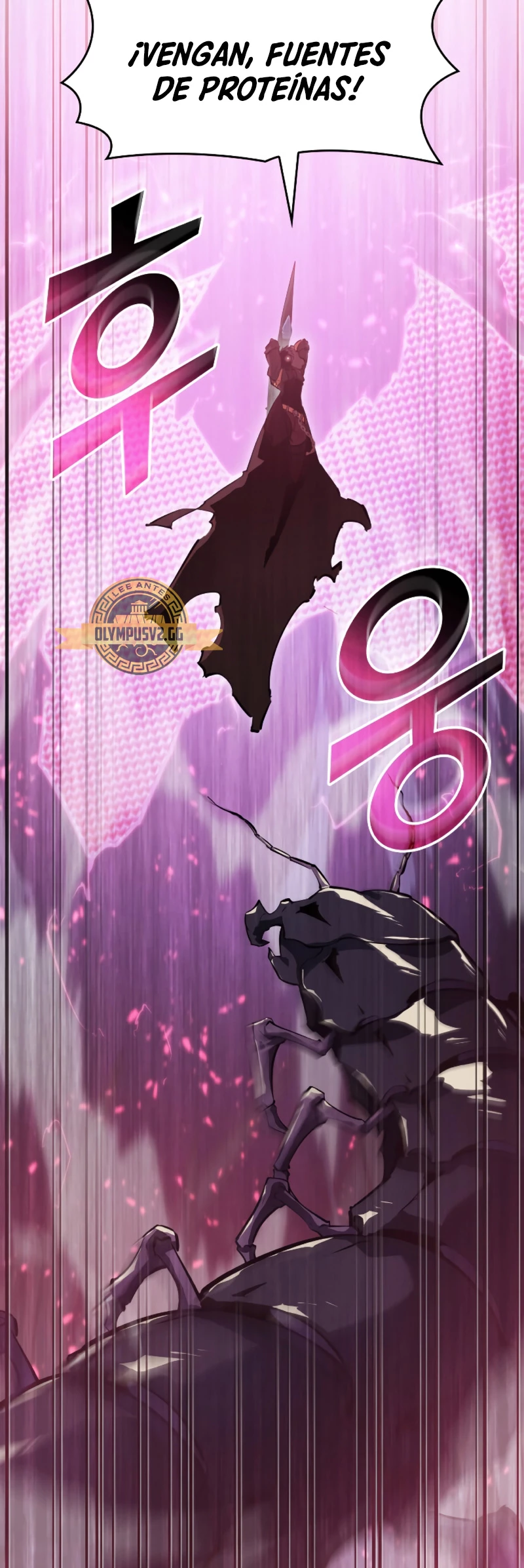 Regreso del ranker de clase SSS Capitulo 76 página 36