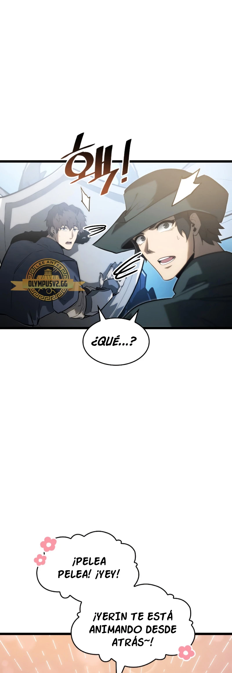 Regreso del ranker de clase SSS Capitulo 76 página 43