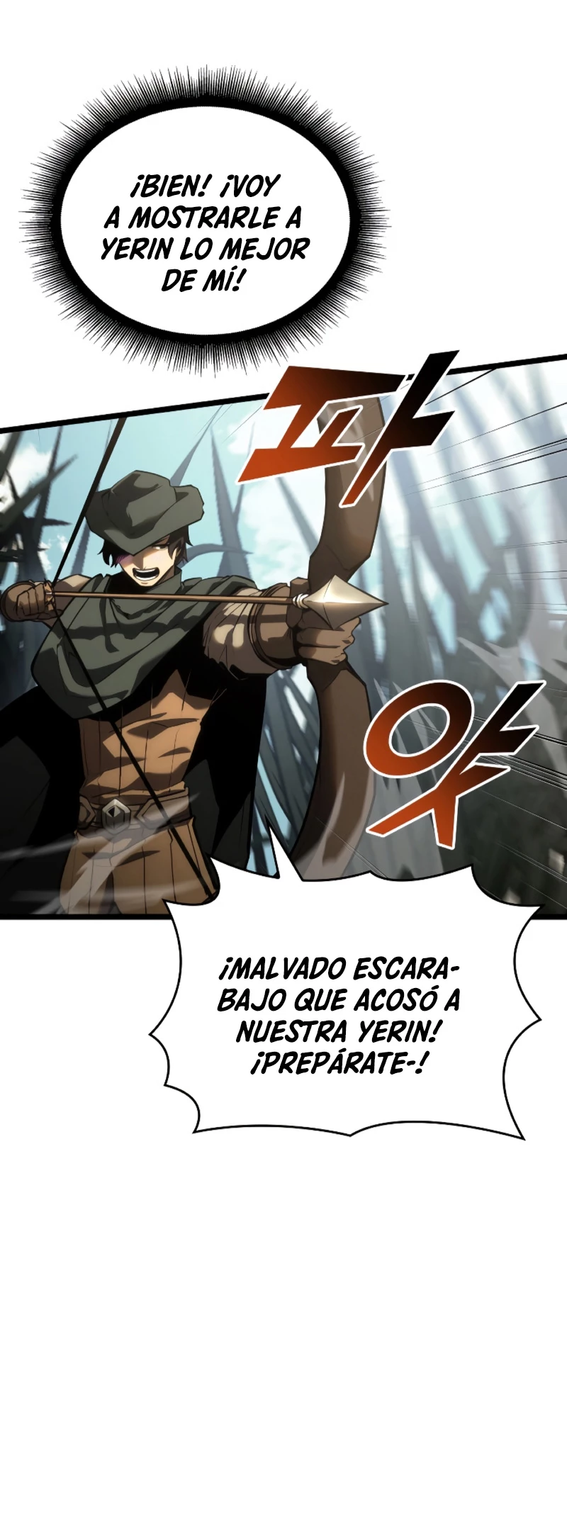 Regreso del ranker de clase SSS Capitulo 76 página 46