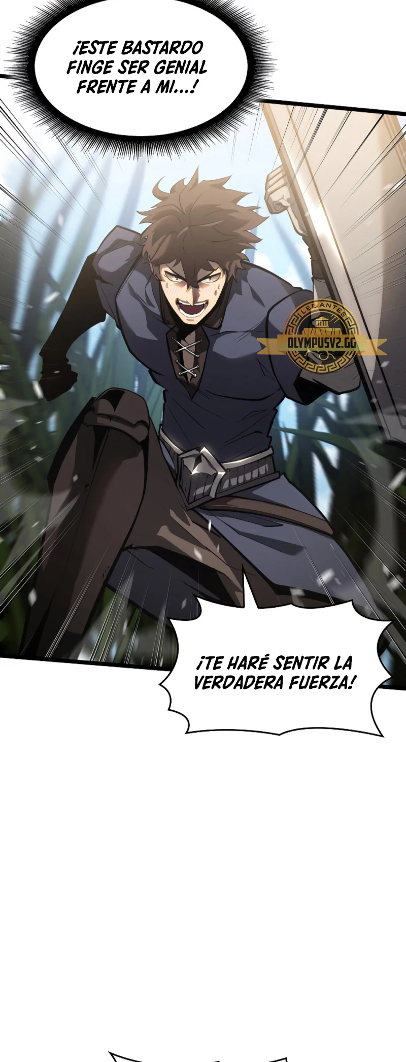 Regreso del ranker de clase SSS Capitulo 76 página 48