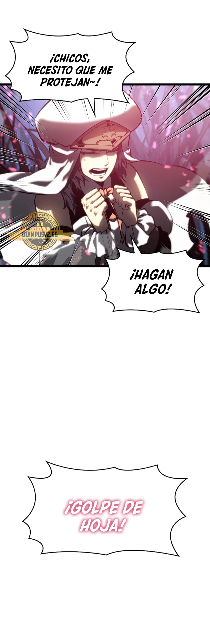 Regreso del ranker de clase SSS Capitulo 76 página 57