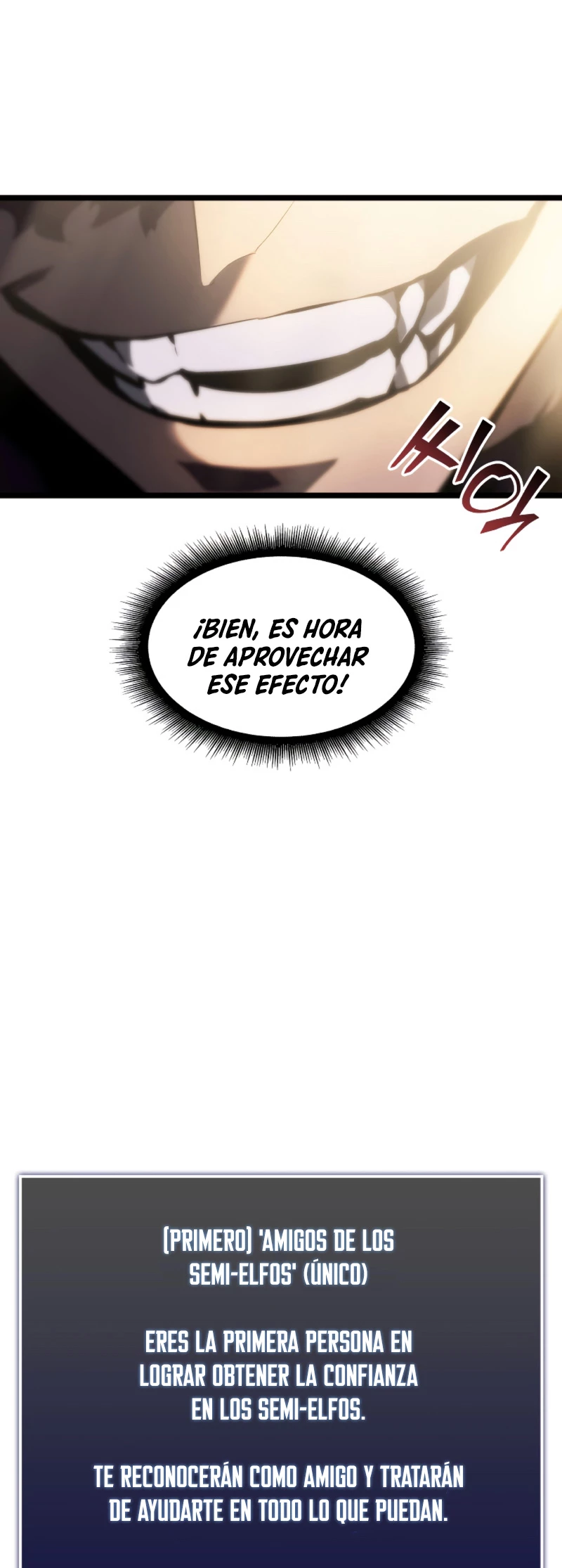 Regreso del ranker de clase SSS Capitulo 76 página 6