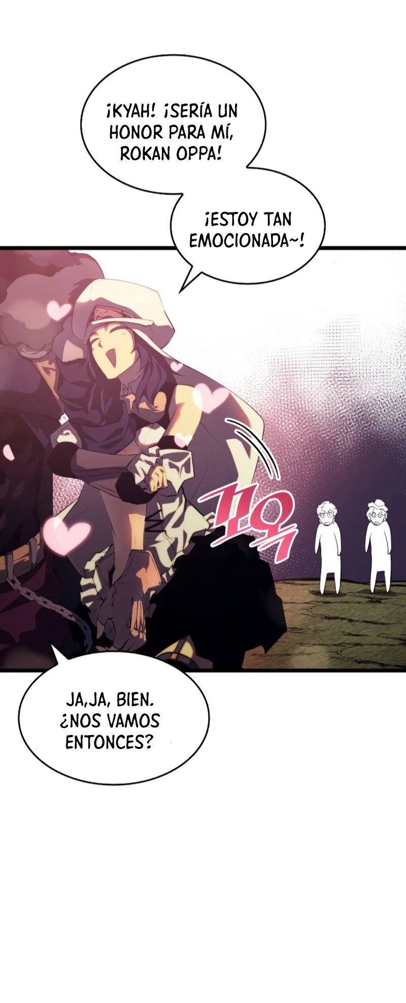 Regreso del ranker de clase SSS Capitulo 77 página 15