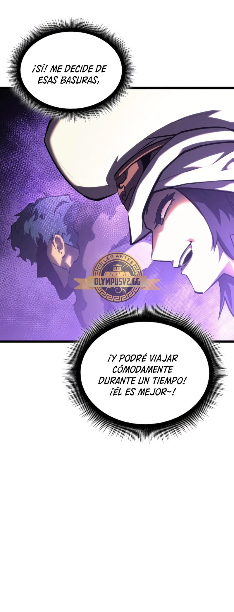 Regreso del ranker de clase SSS Capitulo 77 página 19