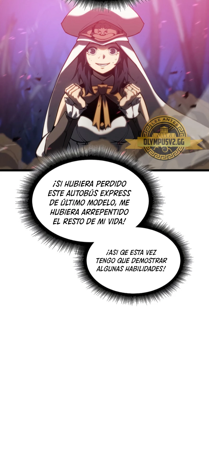 Regreso del ranker de clase SSS Capitulo 77 página 31