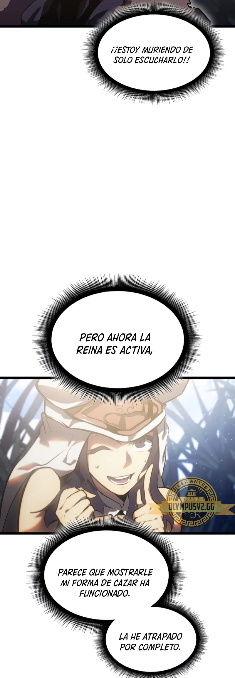 Regreso del ranker de clase SSS Capitulo 77 página 34