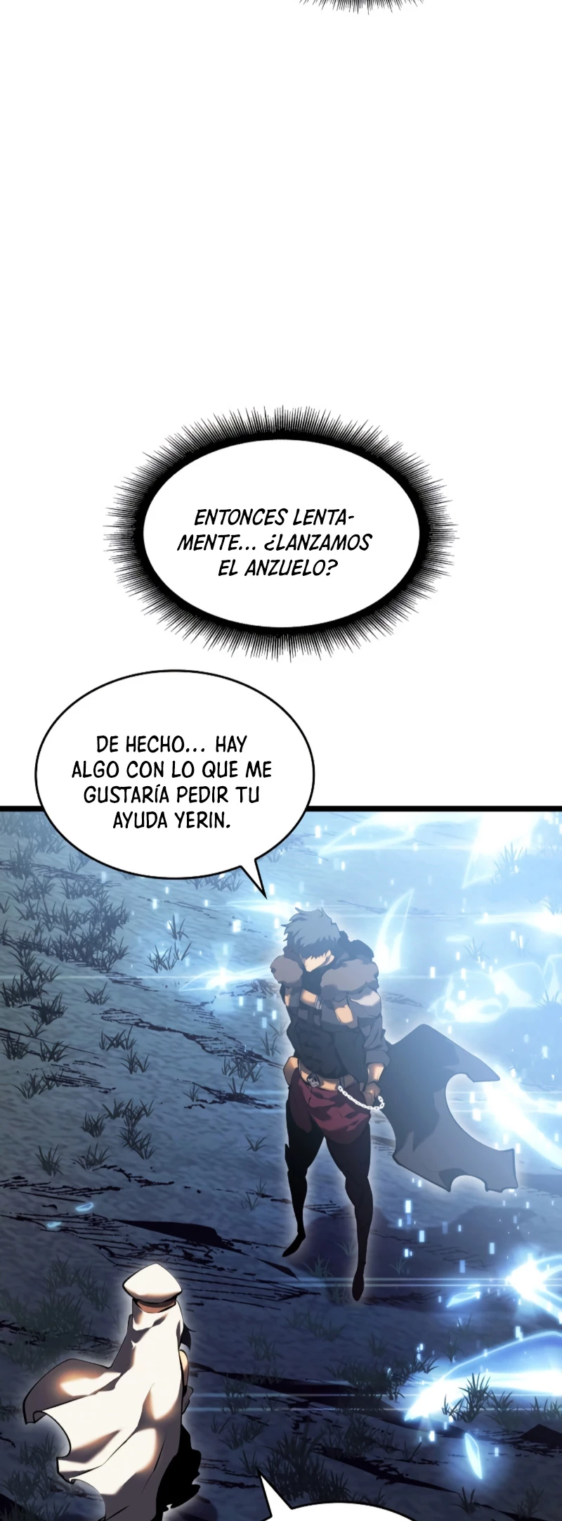 Regreso del ranker de clase SSS Capitulo 77 página 35
