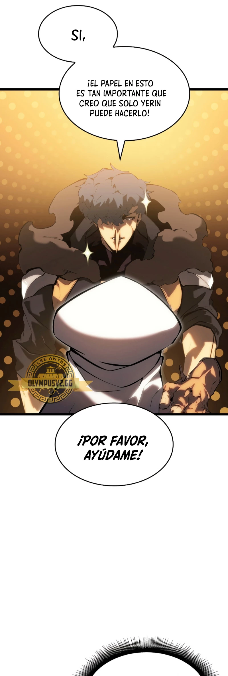 Regreso del ranker de clase SSS Capitulo 77 página 38