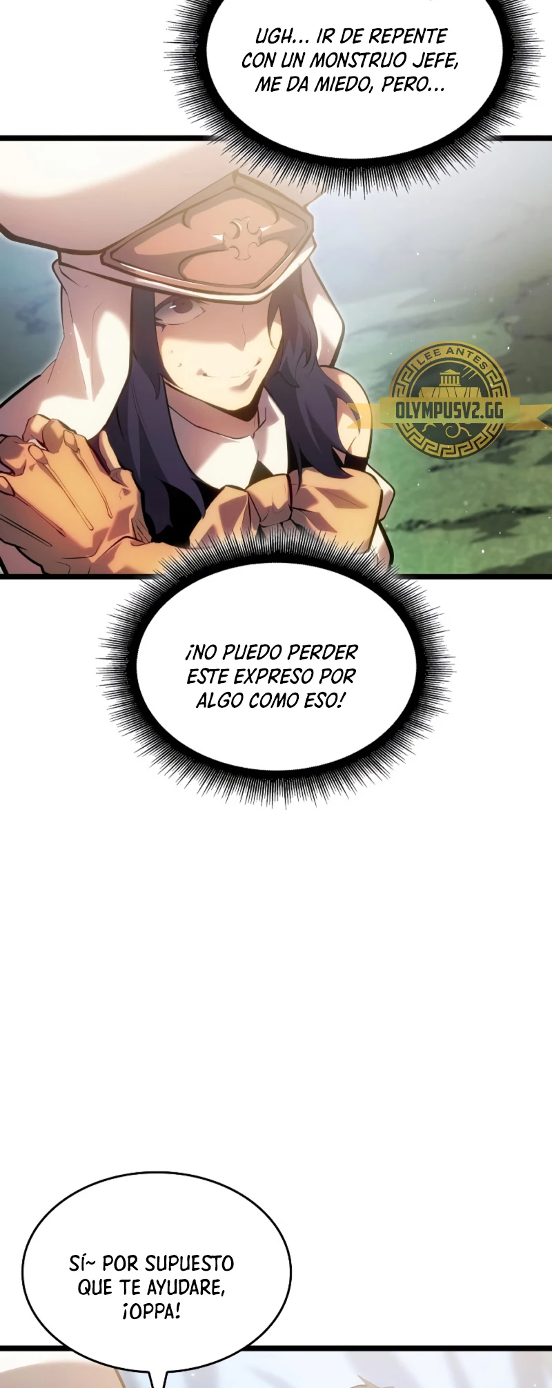 Regreso del ranker de clase SSS Capitulo 77 página 39