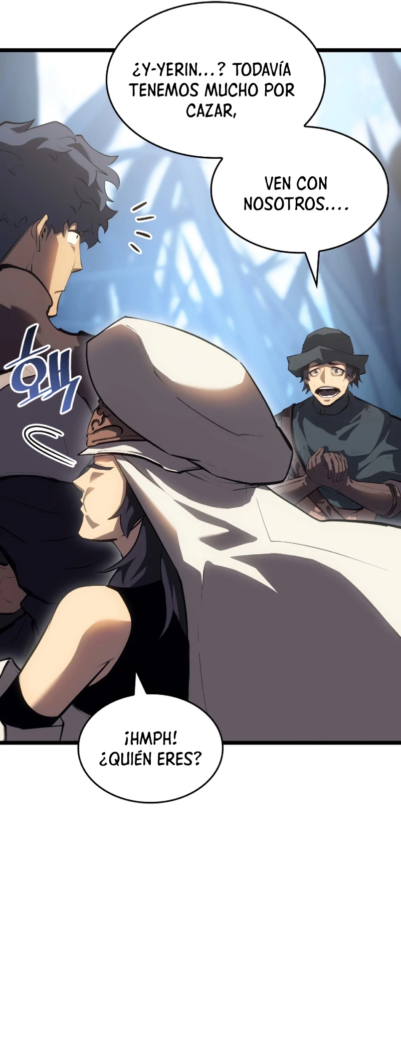 Regreso del ranker de clase SSS Capitulo 77 página 4