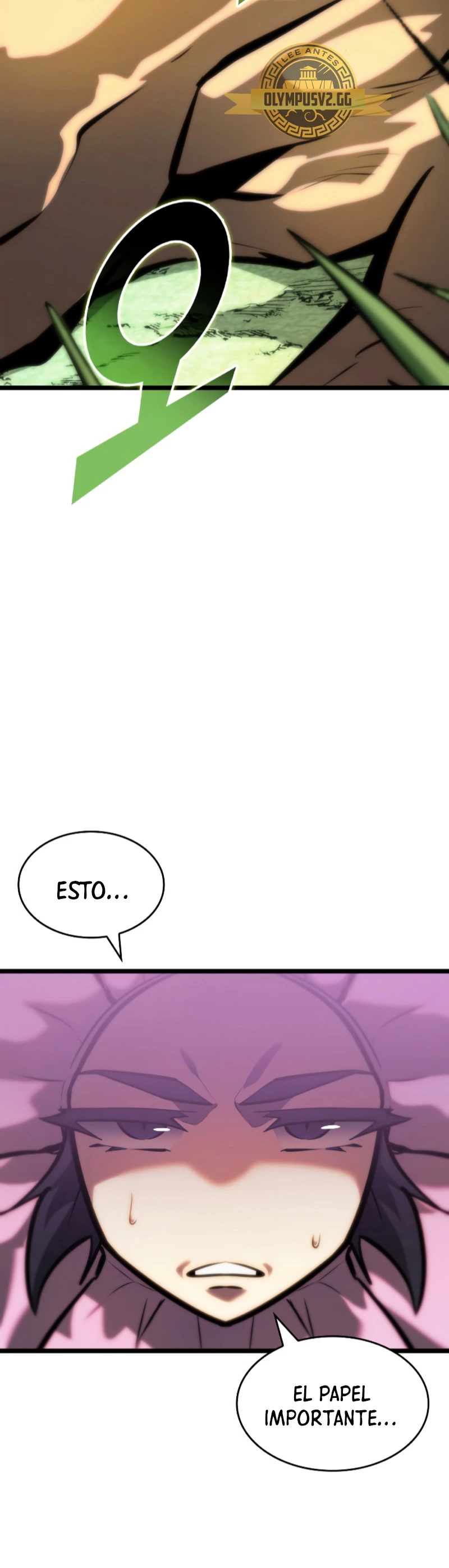 Regreso del ranker de clase SSS Capitulo 77 página 42
