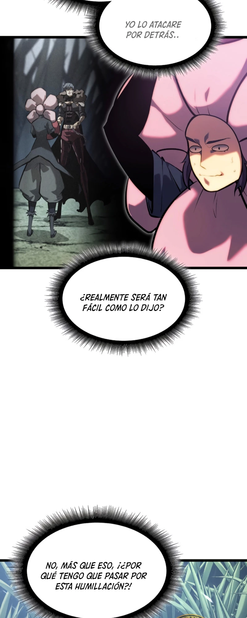 Regreso del ranker de clase SSS Capitulo 77 página 44