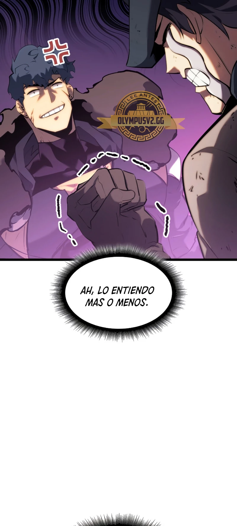 Regreso del ranker de clase SSS Capitulo 77 página 6