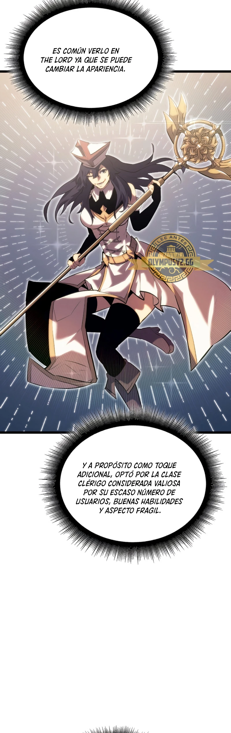 Regreso del ranker de clase SSS Capitulo 77 página 8