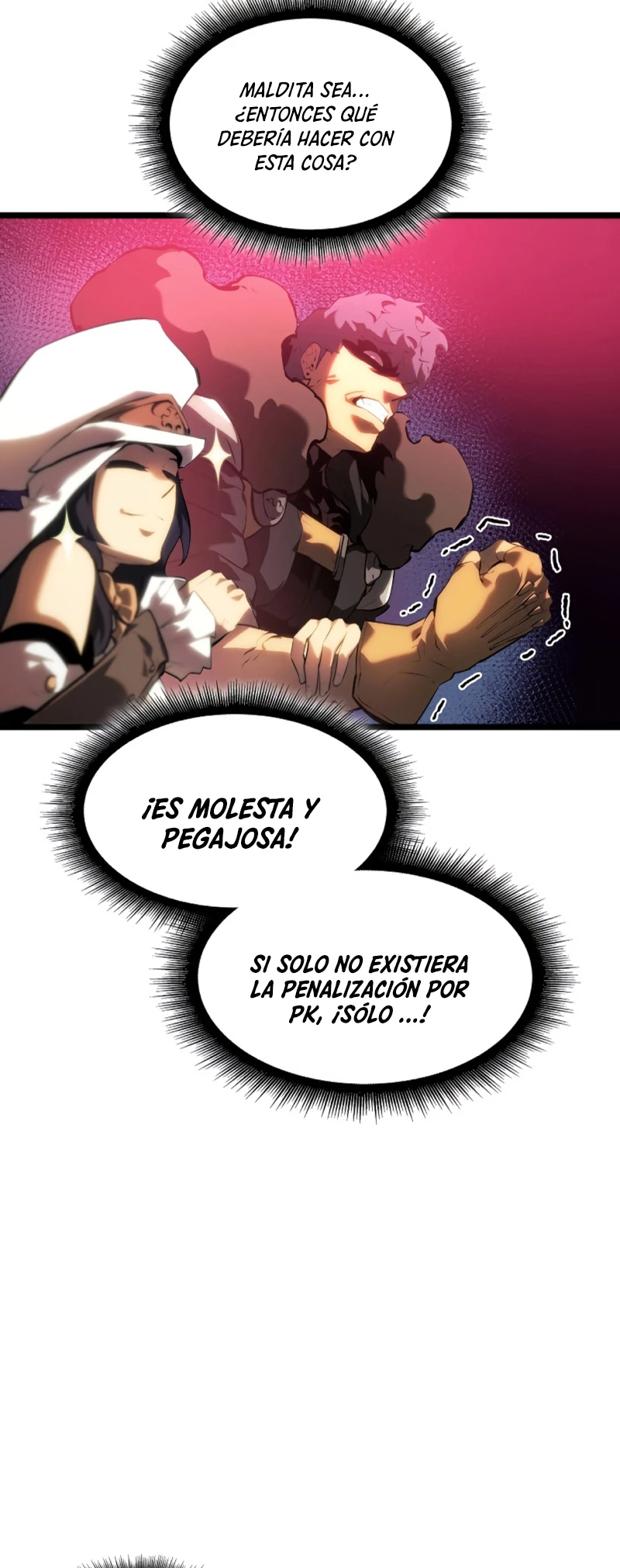 Regreso del ranker de clase SSS Capitulo 77 página 9