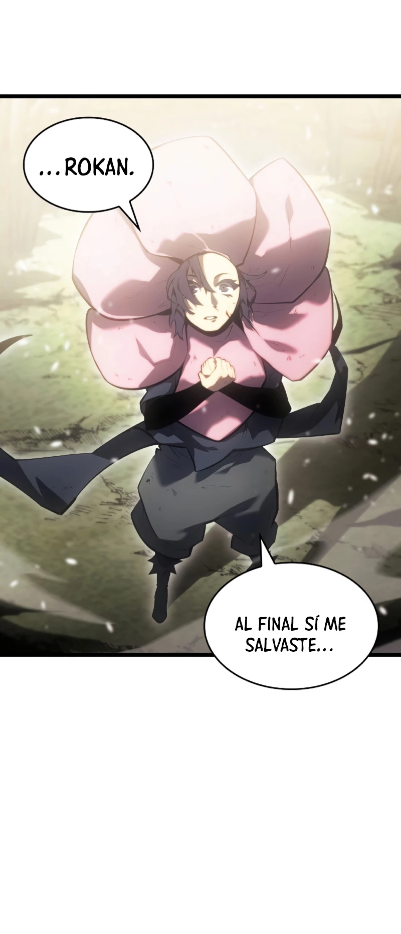 Regreso del ranker de clase SSS Capitulo 78 página 54